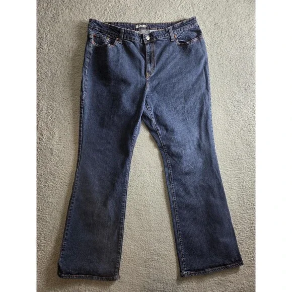 Levi's 515 Jeans Womens 22W Blue Boot Cut Stretch Denim Classic‎ Plus Size - Picture 2 of 12
